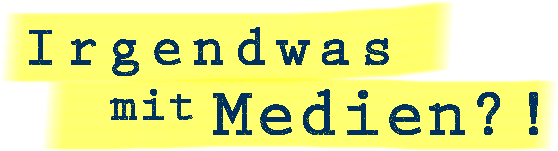 Logo Medienpraktikum